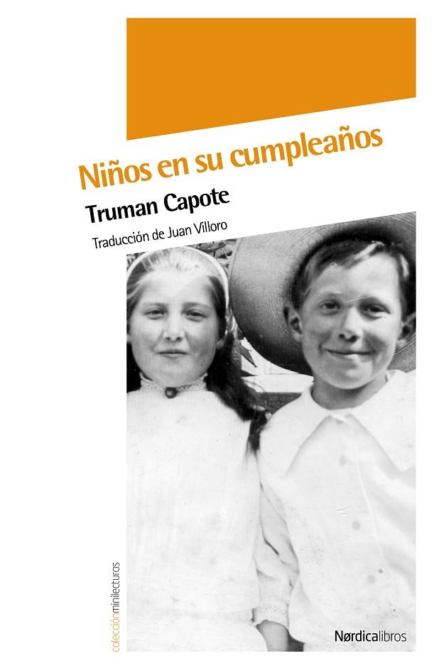 NIÑOS EN SU CUMPLEAÑOS | 9788492683369 | CAPOTE,TRUMAN