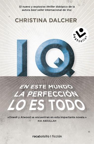 IQ. EN ESTE MUNDO LA PERFECCIÓN LO ES TODO. | 9788418850349 | DALCHER, CHRISTINA