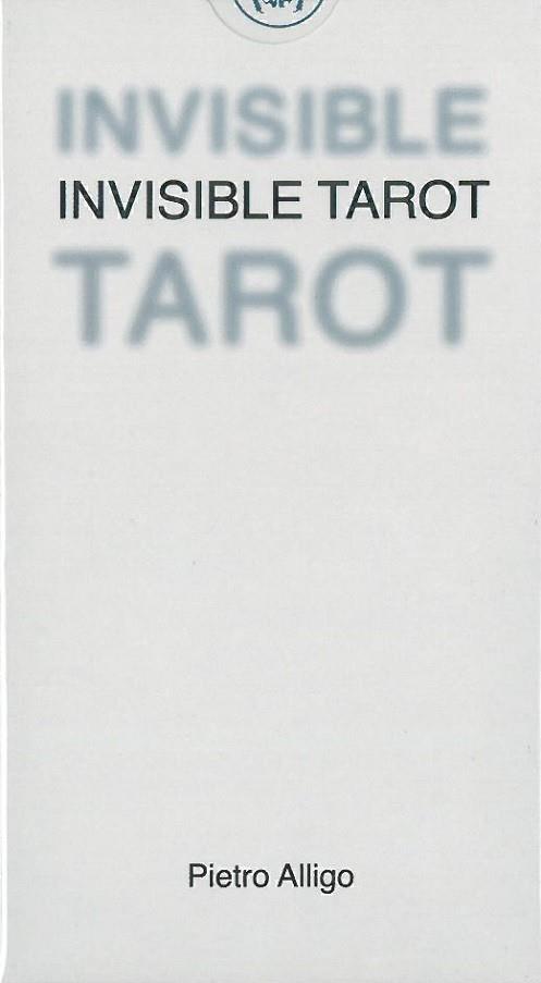 TAROT INVISIBLE 78 CARTES | 9788865278529 | PRIETO ALLIGO