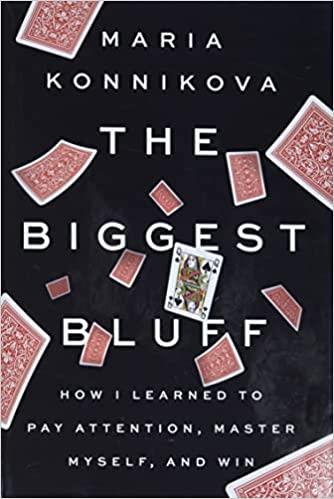 (KONNIKOVA).THE BIGGEST BLUFF.(PENGUIN USA) | 9780525522621 | KONNIKOVA, MARIA