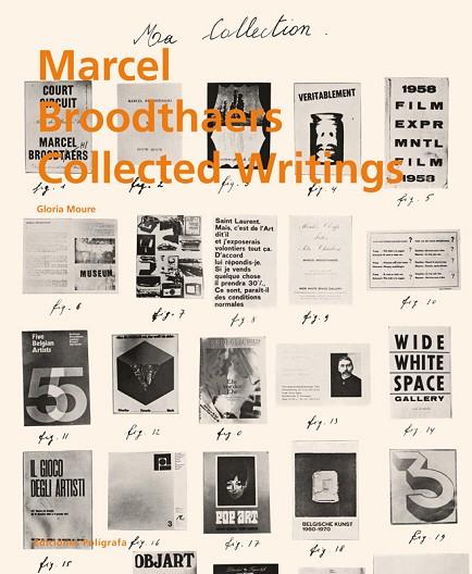 MARCEL BROODTHAERS COLLECTED WRITINGS | 9788434312876 | MOURE,GLORIA