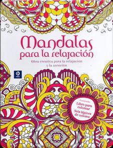 MANDALAS PARA LA RELAJACION (LATA+COLORES) | 9788497944533 | VARIOS