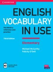 ENGLISH VOCABULARY IN USE ELEMENTARY BOOK WITH ANSWERS AND ENHANCED EBOOK | 9781316631522 | MCCARTHY,MICHAEL/O'DELL,FELICITY