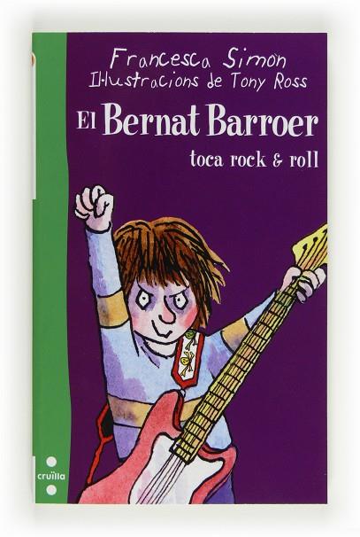 BERNAT BARROER TOCA ROCK AND ROLL | 9788466130165 | SIMON,FRANCESCA