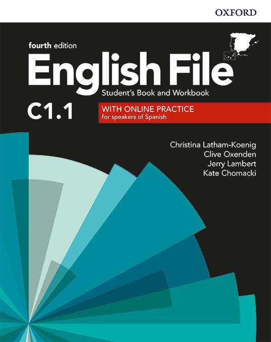 ENGLISH FILE C1.1. 4 TH. EDITION STUDENT'S BOOK AND WORKBOOK WITH KEY PACK | 9780194058186