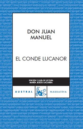 CONDE LUCANOR | 9788467022407 | DON JUAN MANUEL