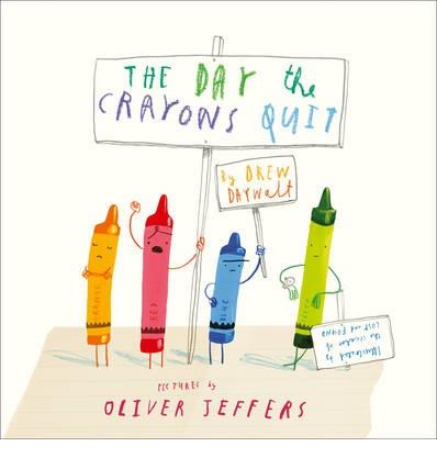 THE DAY THE CRAYONS QUIT | 9780007513765 | DAYWALT, DREW
