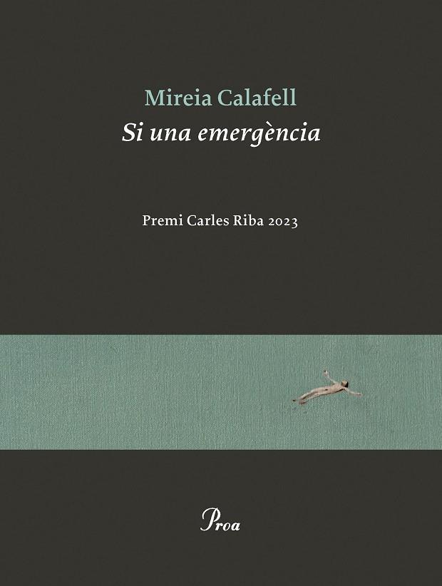 SI UNA EMERGÈNCIA (PREMI CARLES RIBA 2023) | 9788419657596 | CALAFELL OBIOL, MIREIA