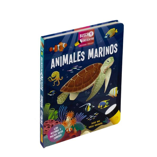 ANIMALES MARINOS | 9788411506335