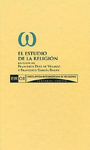 ESTUDIO DE LA RELIGION | 9788481645545 | GARCIA BAZAN,FRANCISCO DIEZ DE VELASCO,FRANCISCO