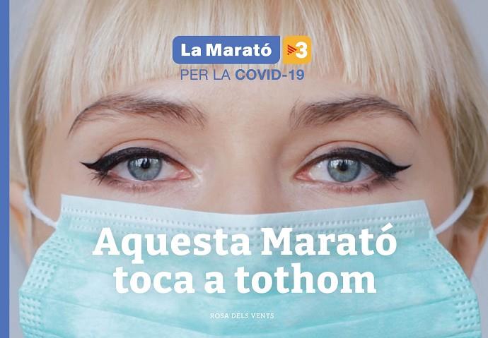 AQUESTA MARATÓ TOCA A TOTHOM LLIBRE DE LA MARATO 2020 | 9788418033315 | VARIOS AUTORES