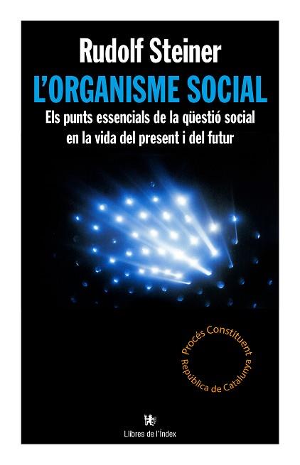 ORGANISME SOCIAL. ELS PUNTS ESSENCIALS DE LA QUESTIO SOCIAL EN LA VIDA DEL PRESENT I DEL FUTUR | 9788494491146 | STEINER,RUDOLF