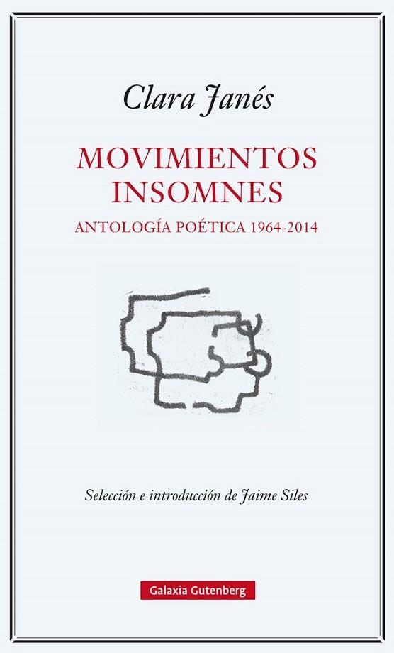 MOVIMIENTOS INSOMNES ANTOLOGÍA POÉTICA 1964-2014 | 9788416495030 | JANÉS, CLARA