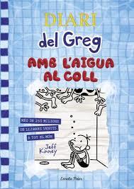 AMB L'AIGUA AL COLL DIARI DE GREG 15 | 9788418135866 | KINNEY, JEFF