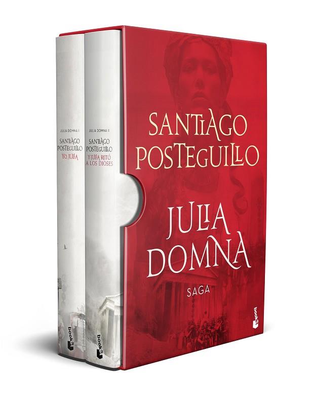 ESTUCHE JULIA DOMNA. YO, JULIA + Y JULIA RETO A LOD DIOSES | 9788408246916 | POSTEGUILLO, SANTIAGO