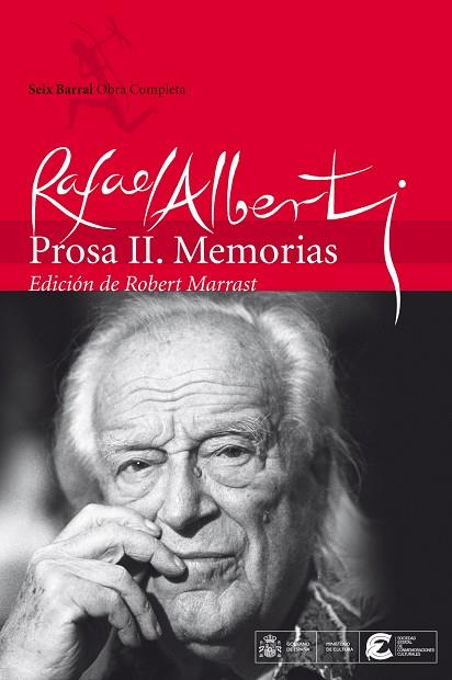 PROSA II. MEMORIAS | 9788432240577 | ALBERTI,RAFAEL