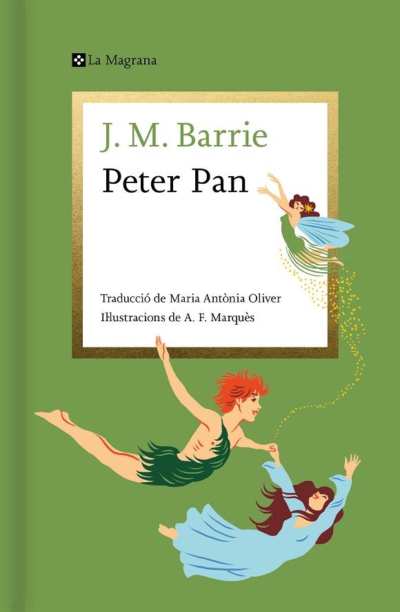 PETER PAN | 9788419334527 | BARRIE, J.M.