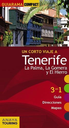 TENERIFE, LA PALMA, LA GOMERA Y EL HIERRO | 9788499356846 | HERNANDEZ BUENO,MARIO