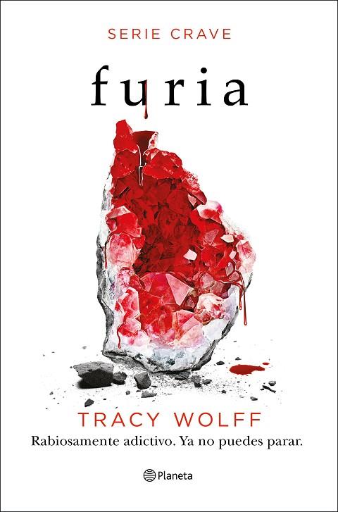 FURIA. SERIE CRAVE 2 | 9788408240112 | WOLFF, TRACY