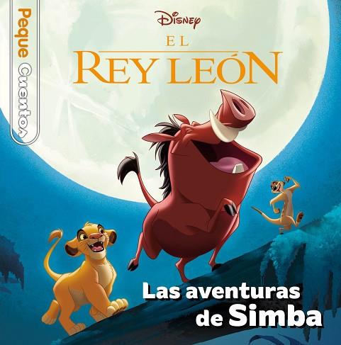 EL REY LEÓN. LAS AVENTURAS DE SIMBA | 9788418940408