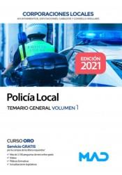 POLICIA LOCAL TEMARIO GENERAL 1 | 9788414245705