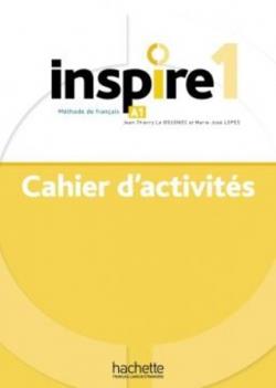 INSPIRE 1.  NIVEAU A1 VERSION ESPAGNE CAHIER D´ACTIVITES | 9782017114598 | MARCHANDEAU, CLAIRE
