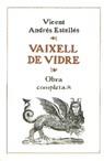 VAIXELL DE VIDRE OBRA COMPLETA 8 | 9788475020976 | ESTELLES,VICENT ANDRES