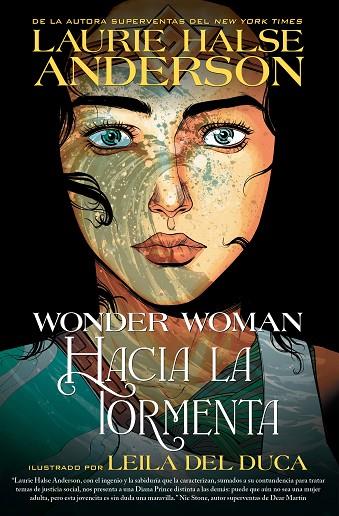 WONDER WOMAN: HACIA LA TORMENTA | 9788418359484 | HALSE ANDERSON, LAURIE
