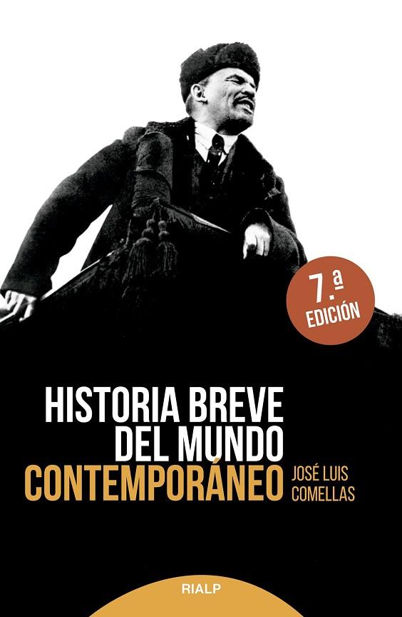 HISTORIA BREVE DEL MUNDO CONTEMPORÁNEO (1776 - 1945) | 9788432153754 | COMELLAS GARCÍA-LERA, JOSÉ LUIS