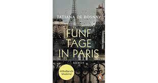 FUNF TAGE IN PARIS | 9783328106487 | DE ROSNAY TATIA