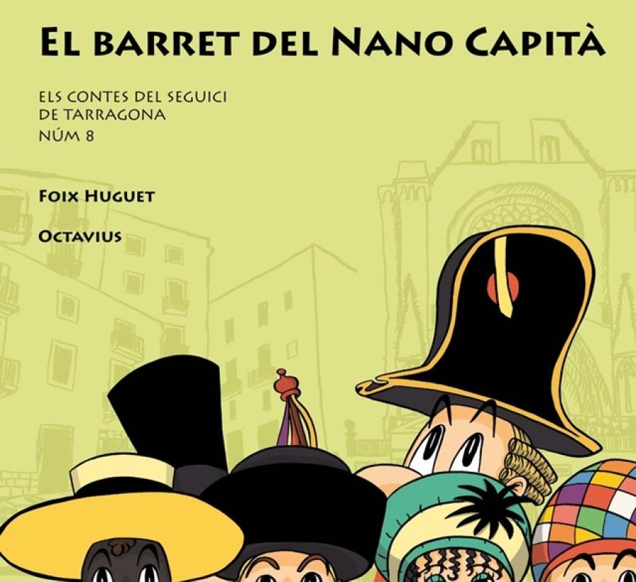 EL BARRET DEL NANO CAPITÀ | 9788409169399 | HUGUET, FOIX