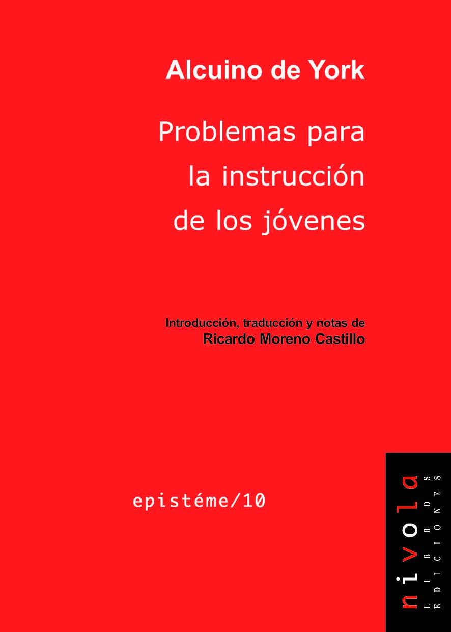 PROBLEMAS PARA LA INSTRUCCION DE LOS JOVENES | 9788415913276 | YORK,ALCUINO DE