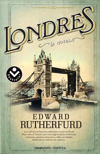 LONDRES | 9788417821906 | RUTHERFURD, EDWARD