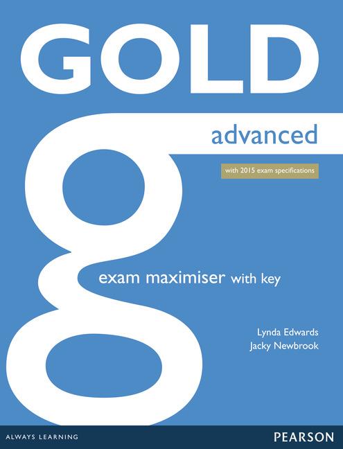 GOLD ADVANCED MAXIMISER WITH KEY | 9781447907060 | EDWARDS, LYNDA/NEWBROOK, JACKY