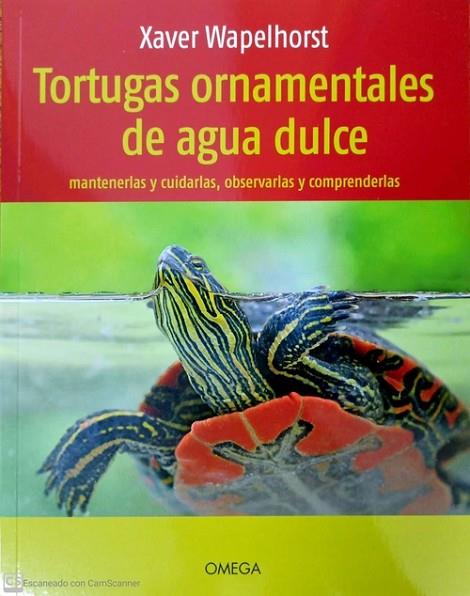 TORTUGAS ORNAMENTALES DE AGUA DULCE | 9788428217460 | WAPELHORST, XAVER