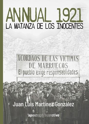 ANNUAL 1921. LA MATANZA DE LOS INOCENTES | 9788412371154 | MARTÍNEZ GONZÁLEZ, JUAN LUIS