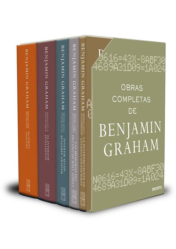 PACK OBRAS COMPLETAS DE BENJAMIN GRAHAM | 9788423436507 | GRAHAM, BENJAMIN