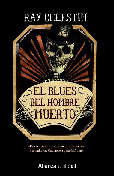 EL BLUES DEL HOMBRE MUERTO. CUARTETO CITY BLUES 2 | 9788491815853 | CELESTIN, RAY