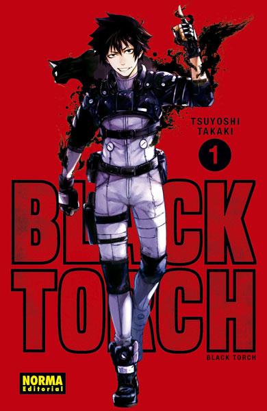BLACK TORCH 1 | 9788467935974 | TSUYOSHI TAKAKI