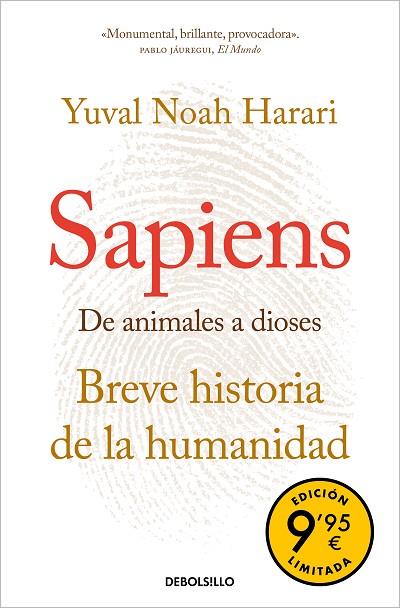 SAPIENS. DE ANIMALES A DIOSES. BREVE HISTORIA DE LA HUMANIDAD | 9788466372794 | HARARI, YUVAL NOAH