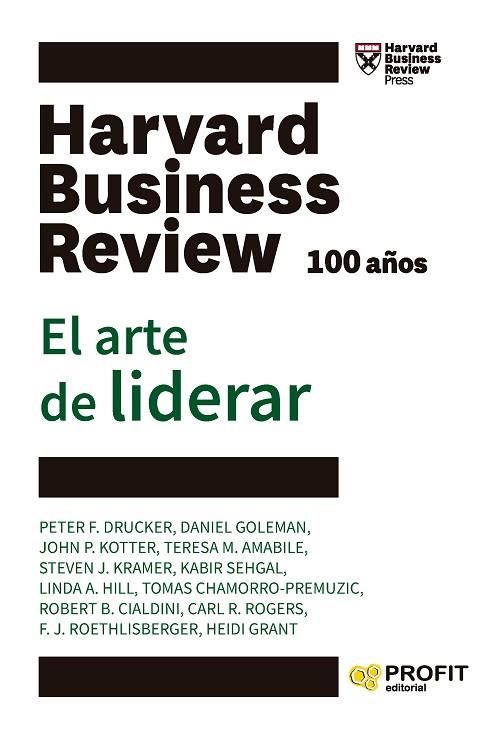 EL ARTE DE LIDERAR | 9788419212436 | GOLEMAN, DANIEL / F. DRUCKER, PETER / P. KUTTER, JOHN / M. AMABILE, THERESA / J. KRAMER, STEVE / SEH