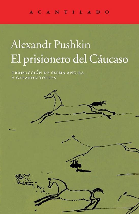 PRISIONERO DEL CAUCASO | 9788415689966 | PUSHKIN,ALEXANDR