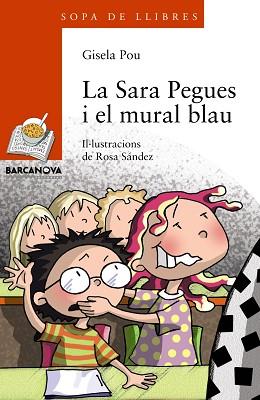 SARA PEGUES I EL MURAL BLAU | 9788448932831 | POU,GISELA