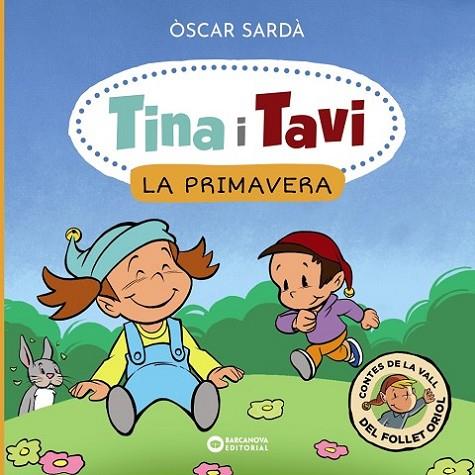 TINA I TAVI. LA PRIMAVERA (MAJUSCULA) | 9788448959364 | SARDÀ, ÒSCAR