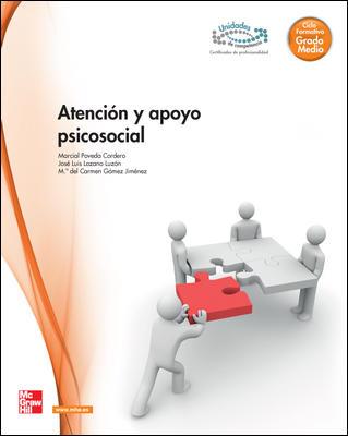 ATENCION Y APOYO PSICOSOCIAL | 9788448171667 | POVEDA CORDERO,MARCIAL