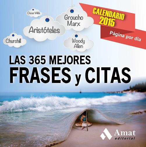 365 MEJORES FRASES Y CITAS | 9788497357470