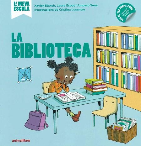 LA BIBLIOTECA | 9788418592089 | BLANCH, XAVIER/ESPOT, LAURA/SENA, AMPARO