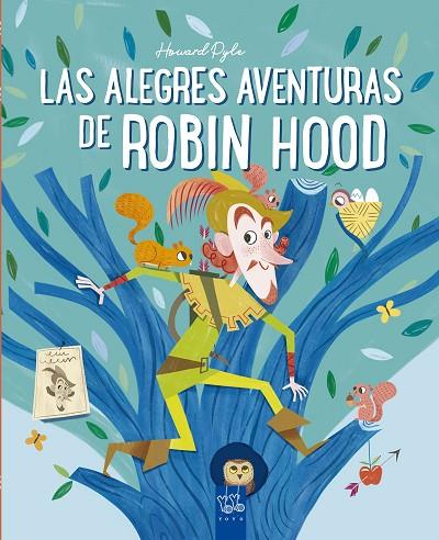 LAS ALEGRES AVENTURAS DE ROBIN HOOD. UN CUENTO CLÁSICO PARA LEER Y UN PUZLE  | 9788408245681 | PYLE, HOWARD