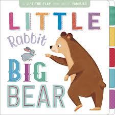 LITTLE RABBIT, BIG BEAR | 9781788105590 | AA.VV.