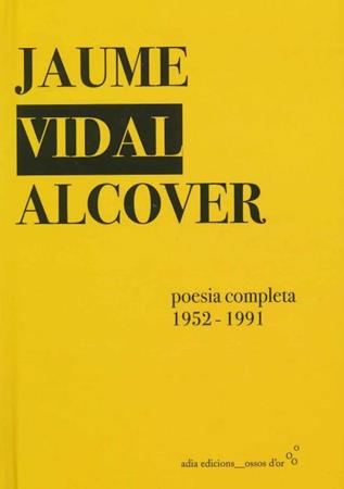 Presentació de la Poesia Completa de Jaume Vidal Alcover | 